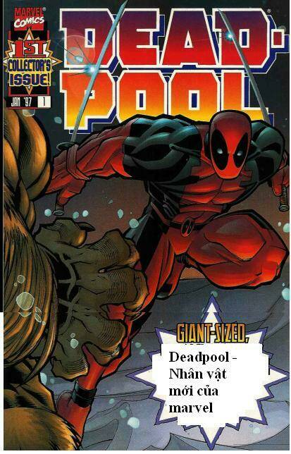 Deadpool - Marvel V1: Chapter 1
