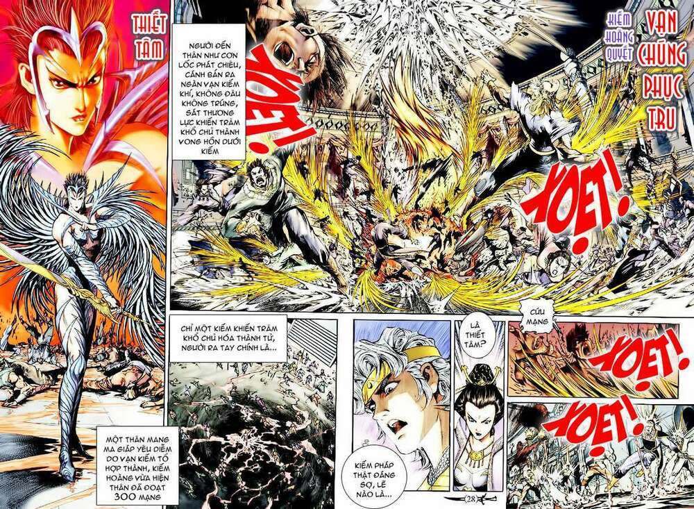 Thần Binh Huyền Kỳ Ii: Chapter 1