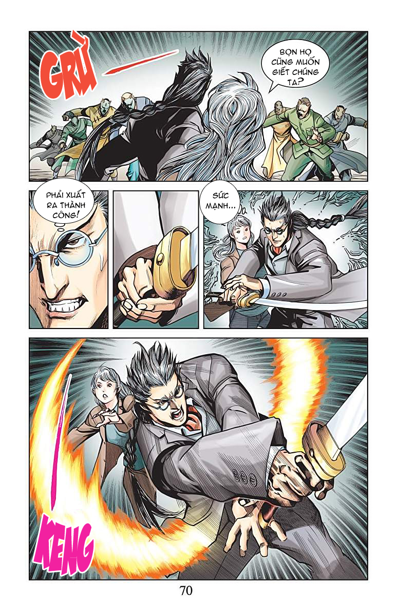 Thần Binh Huyền Kỳ F: Chapter 30