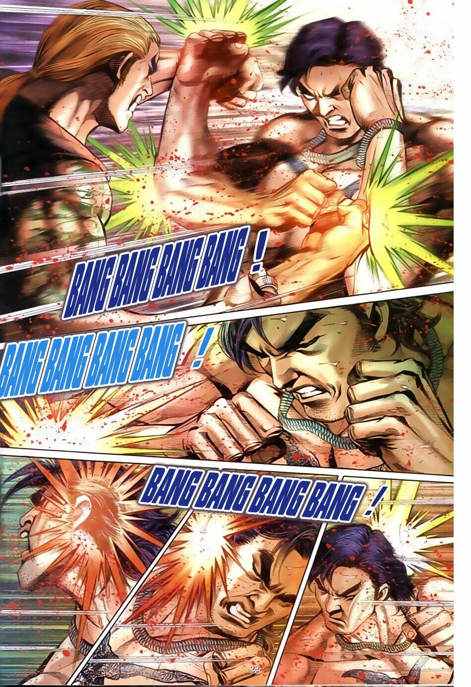 Người Trong Giang Hồ: Chapter 595