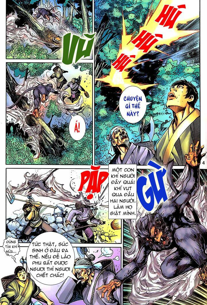 Đại Thánh Vương: Chapter 144