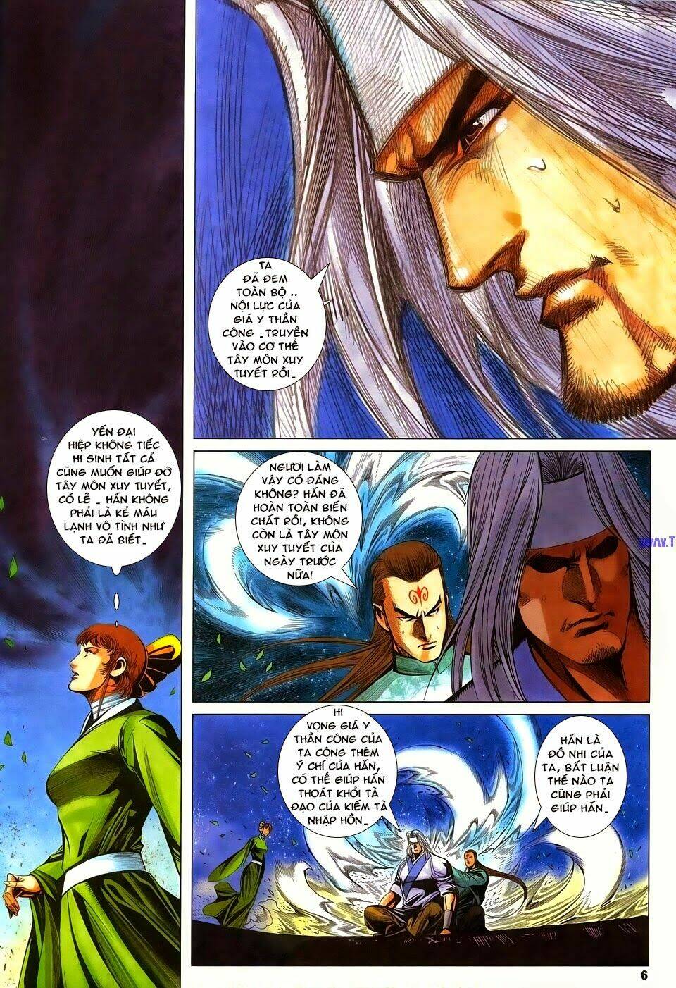 Cổ Long Quần Hiệp: Chapter 74