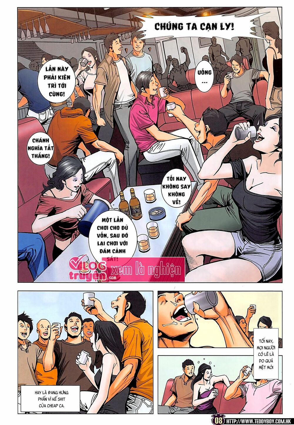 Người Trong Giang Hồ: Chapter 2274: Vì Tự Do, Vì Công Nghĩa