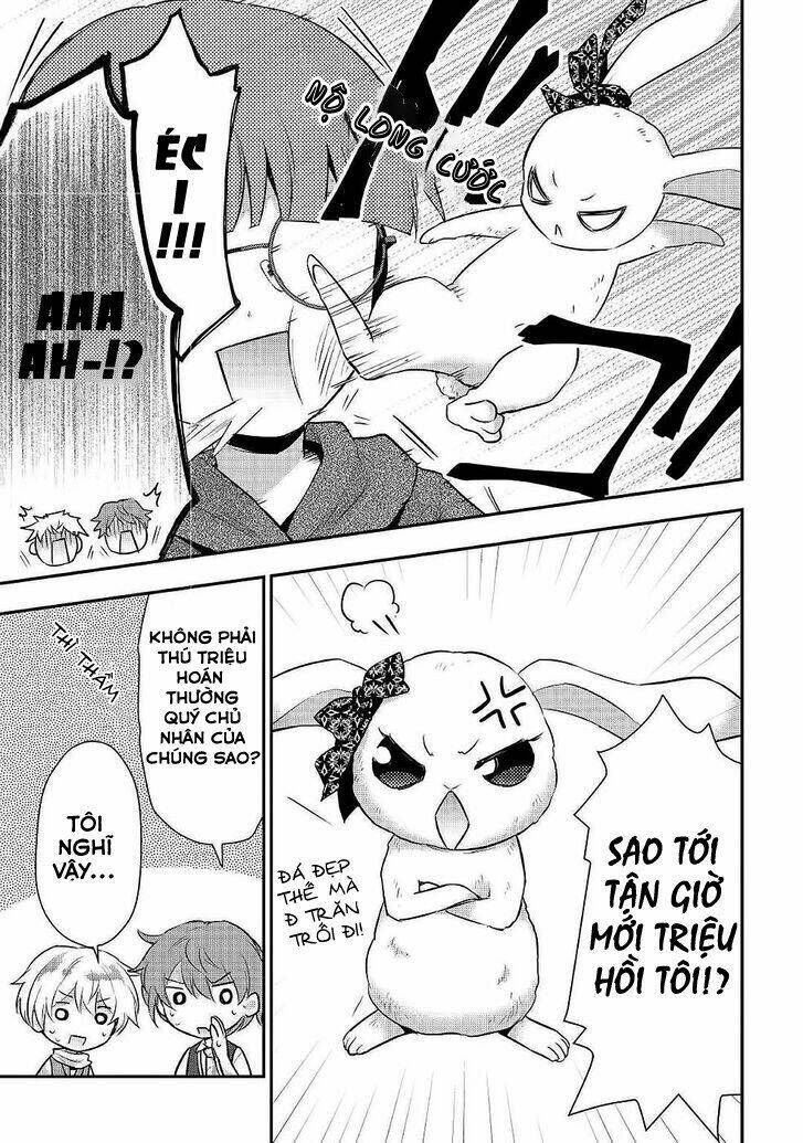Tensei Ouji Wa Daraketai: Chapter 21