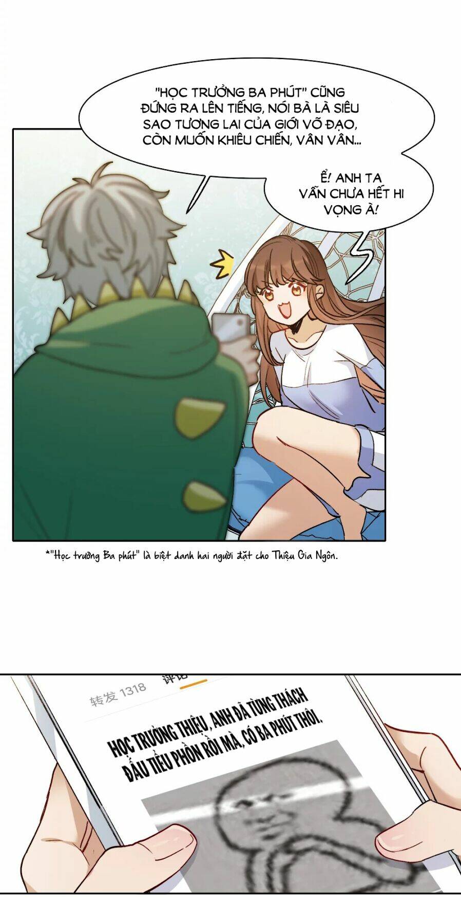 Thế Giới Đệ Nhất Cự Tinh: Chapter 25.2