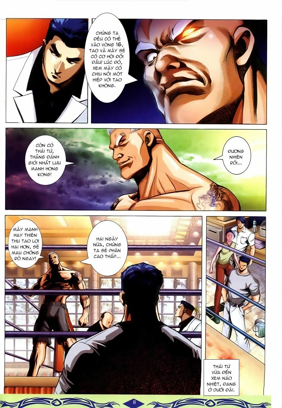 Người Trong Giang Hồ: Chapter 625