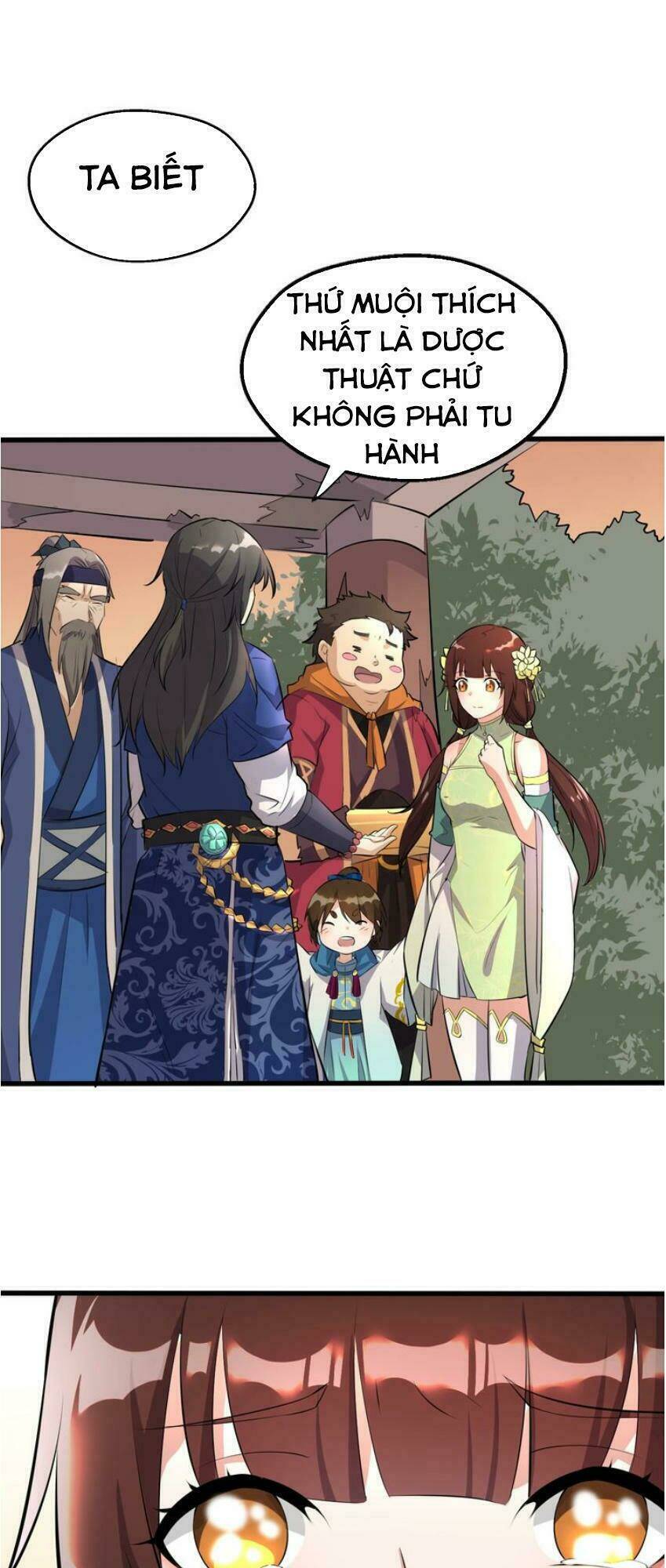 Đại Nghịch Chi Môn: Chapter 35