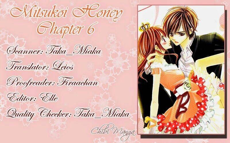 Mitsukoi Honey: Chapter 6
