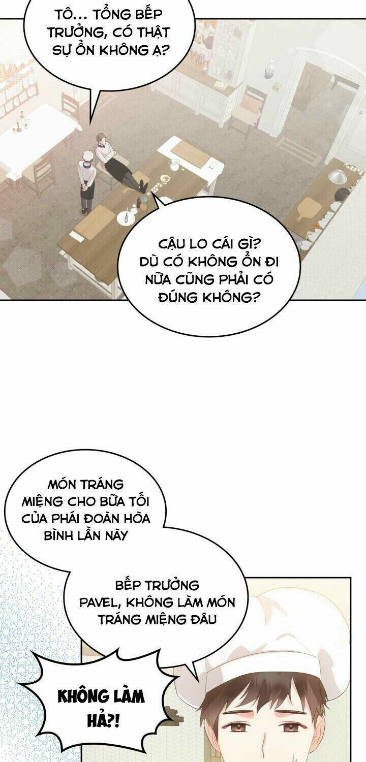 Công Chúa Phản Diện Muốn Ở Trong Ngôi Nhà Bánh Quy: Chapter 38