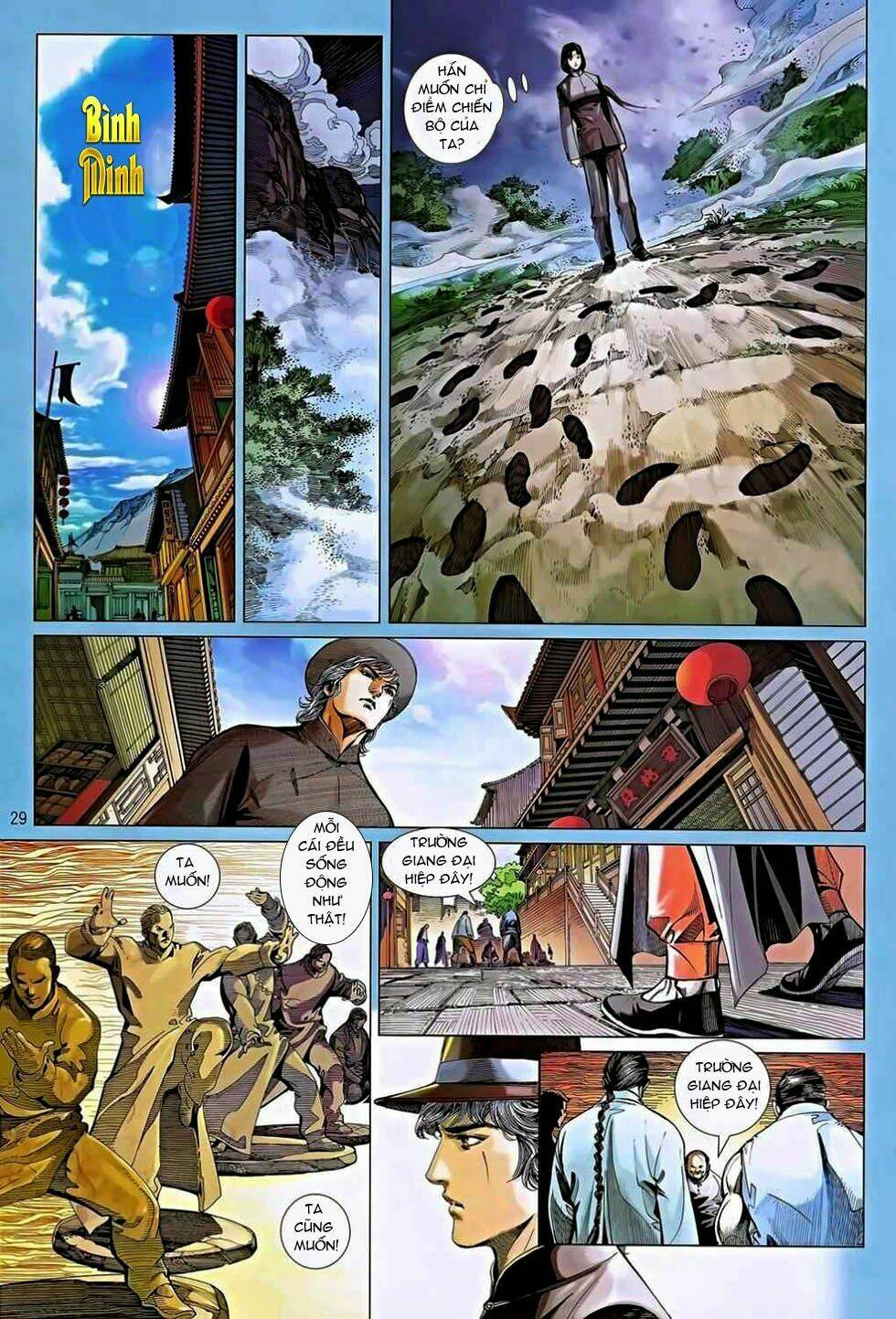 Tân Tác Trung Hoa Anh Hùng: Chapter 4