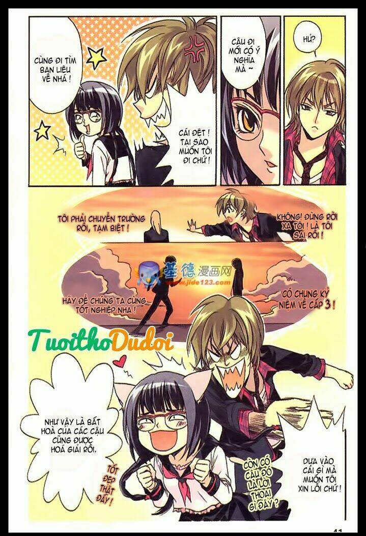 Lớp Trưởng Đại Nhân: Chapter 17