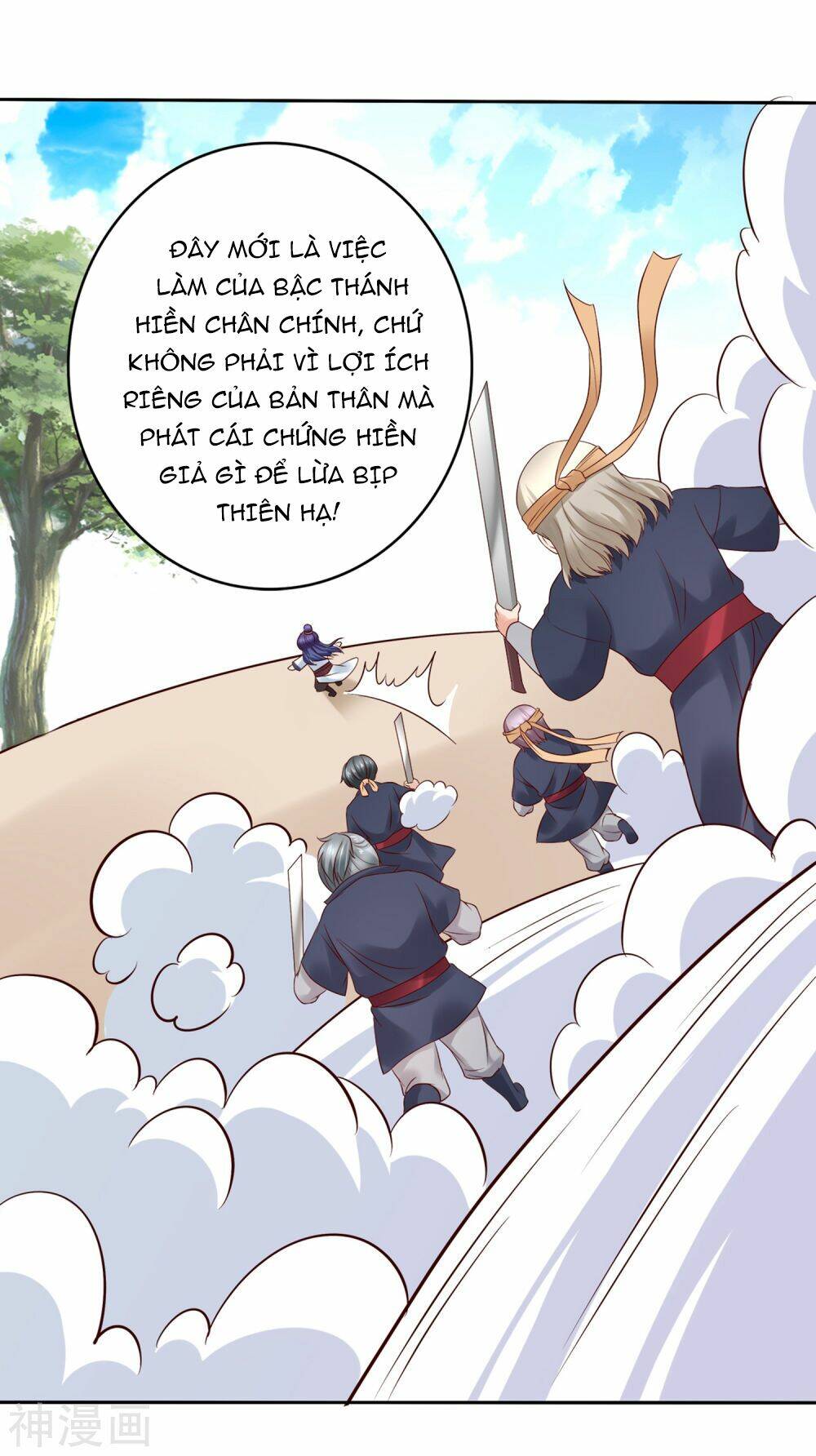 Trở Về Cổ Đại Làm Thánh Hiền: Chapter 21