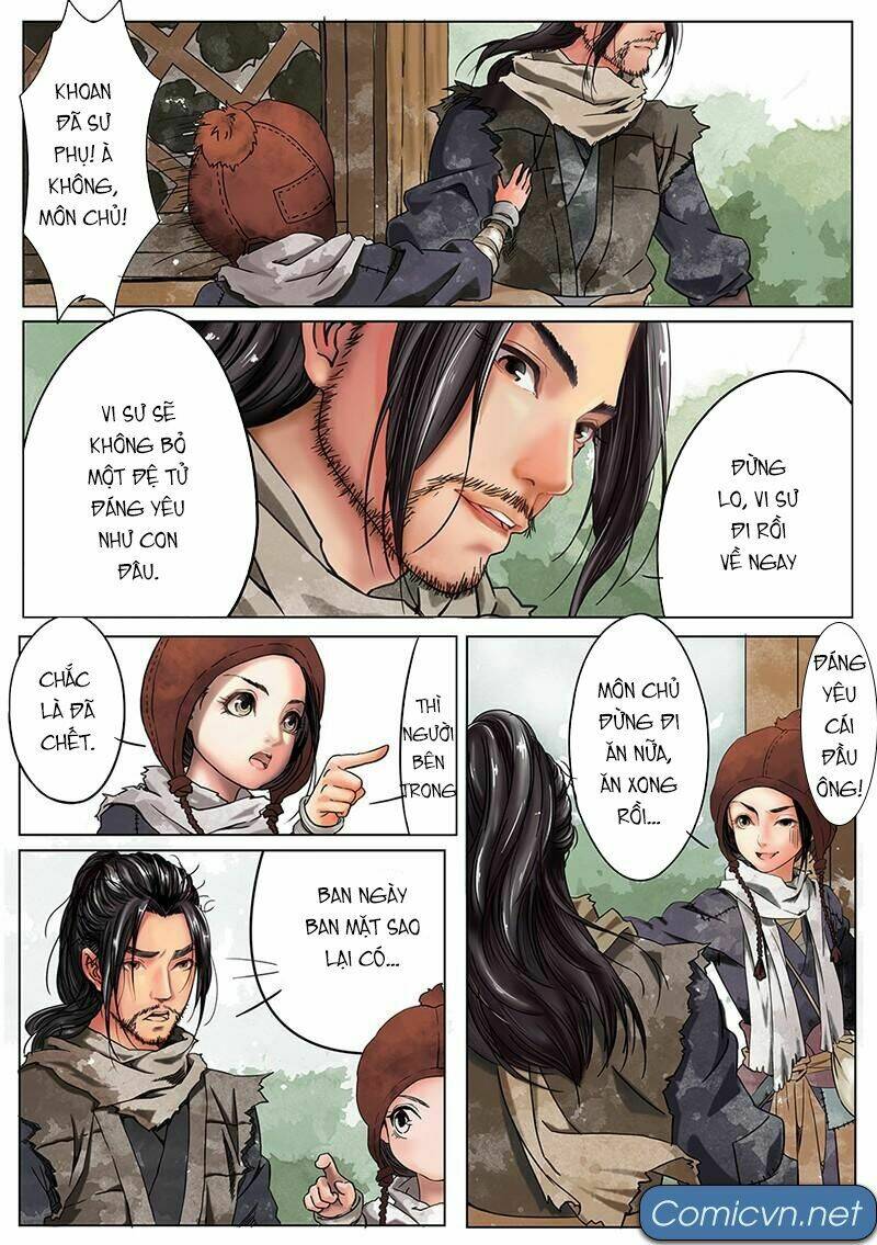 Thiên Cơ Lệnh: Chapter 1