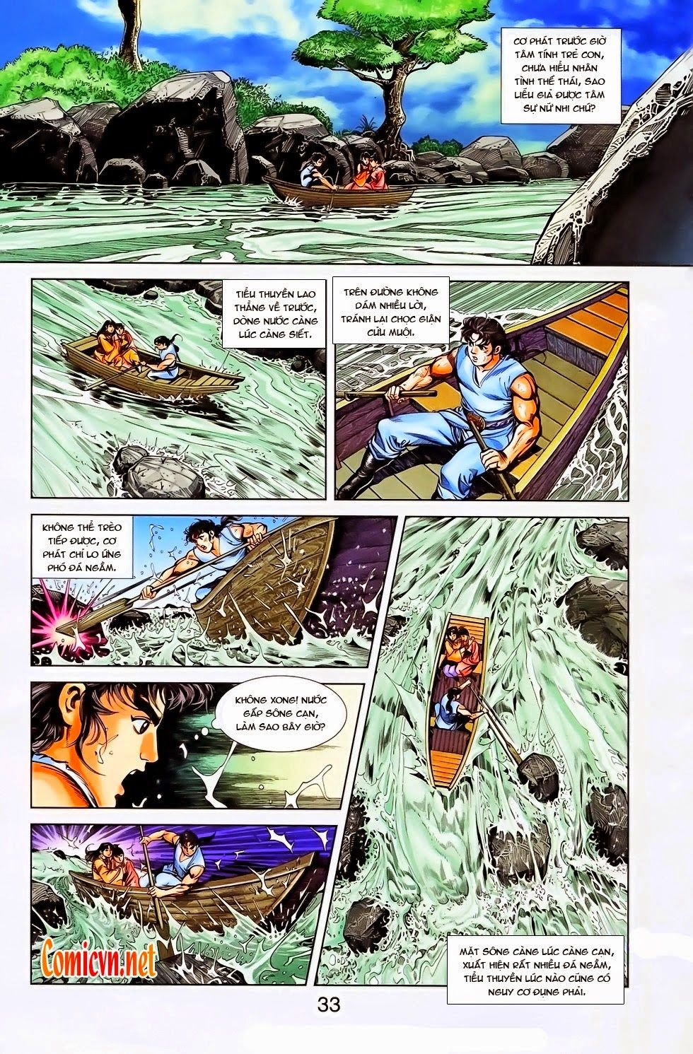 Thiên Tử Truyền Kỳ 1: Chapter 26