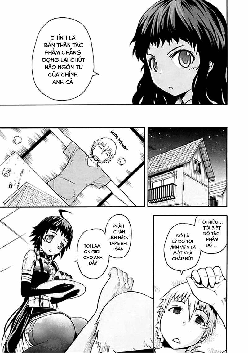 Shinigami-Sama Ni Saigo No Onegai Wo: Chapter 1