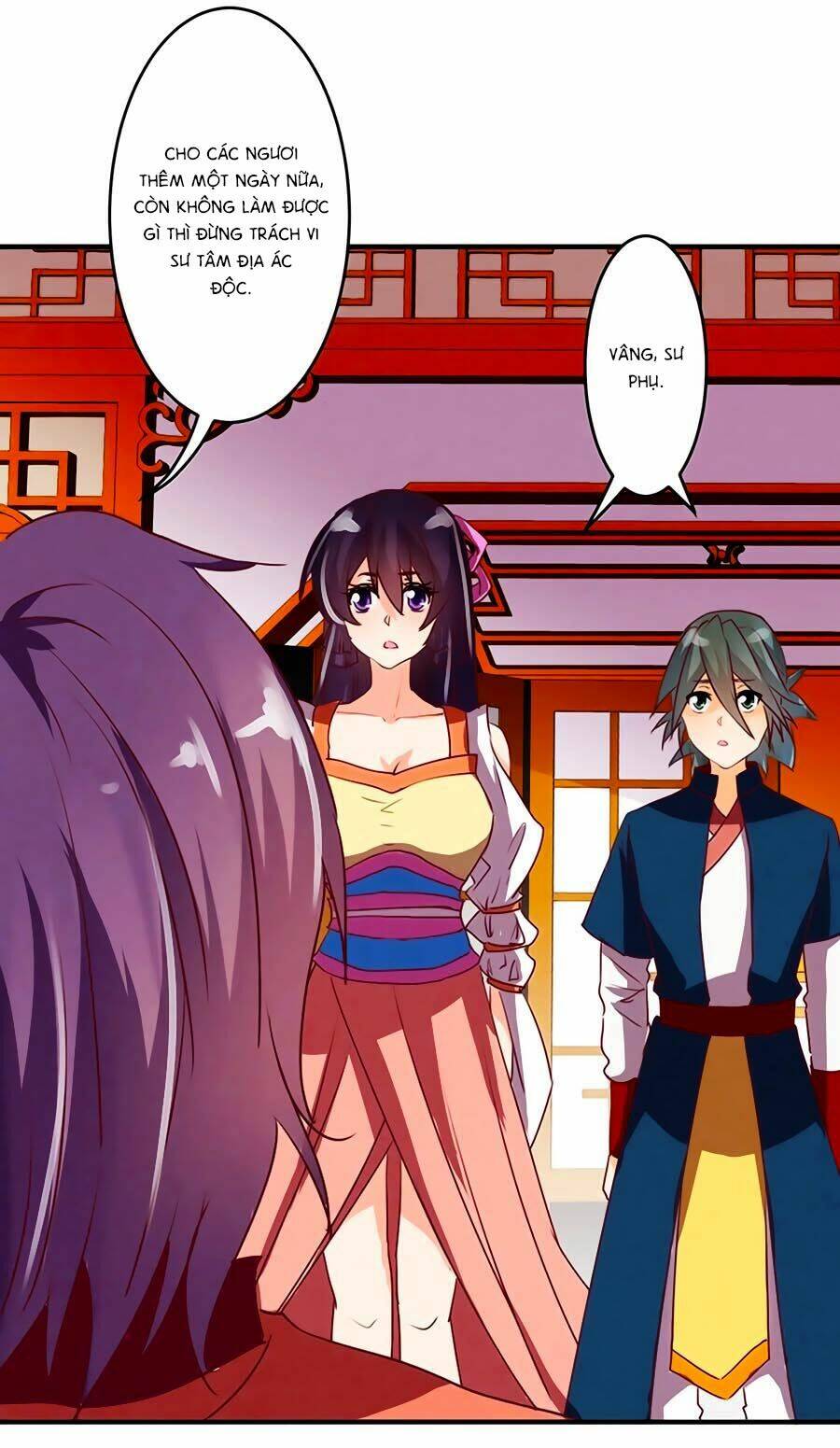 Tú Thiết Chi Thư: Chapter 20