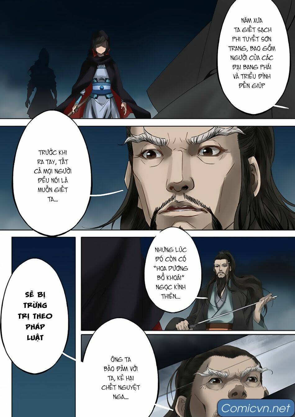 Thiên Cơ Lệnh: Chapter 41