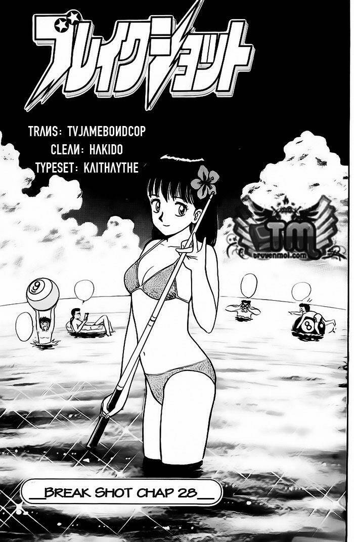 Break Shot: Chapter 28