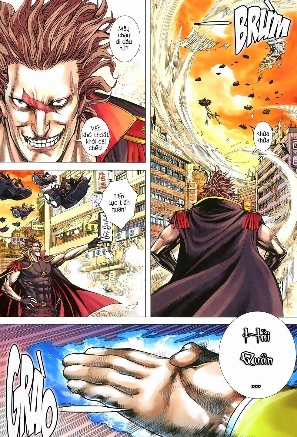 Đại Quân Phiệt: Chapter 28