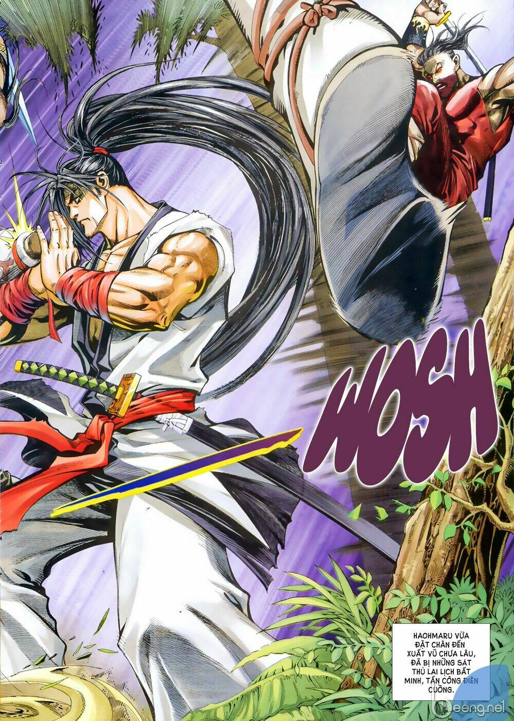 Samurai Shodown: Chapter 6