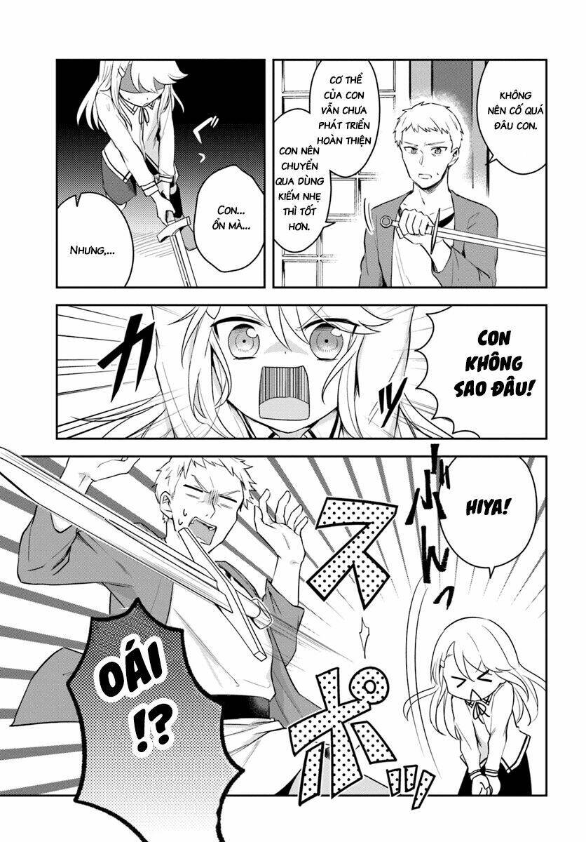 Eiyuu No Musume To Shite Umarekawatta Eiyuu Wa Futatabi Eiyuu O Mezasu: Chapter 4.2