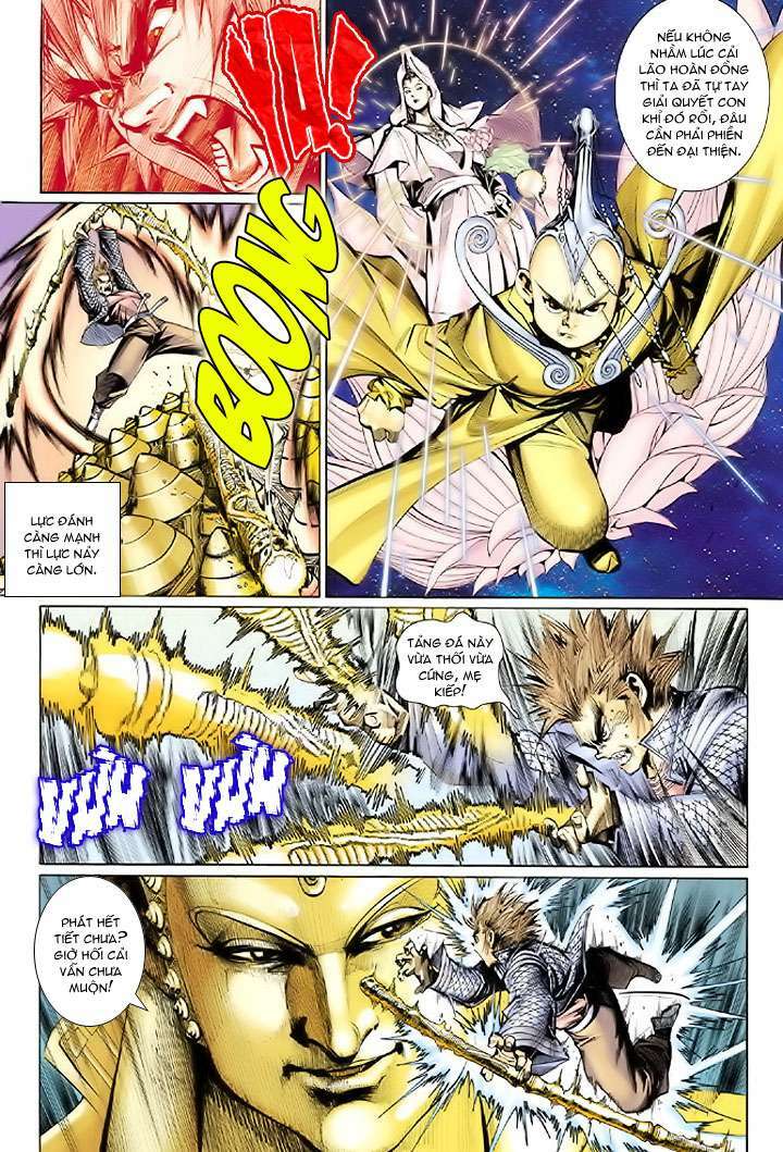 Đại Thánh Vương: Chapter 6