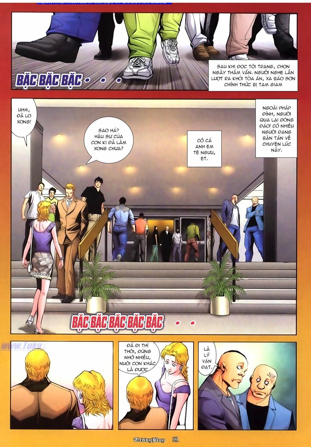 Người Trong Giang Hồ: Chapter 809