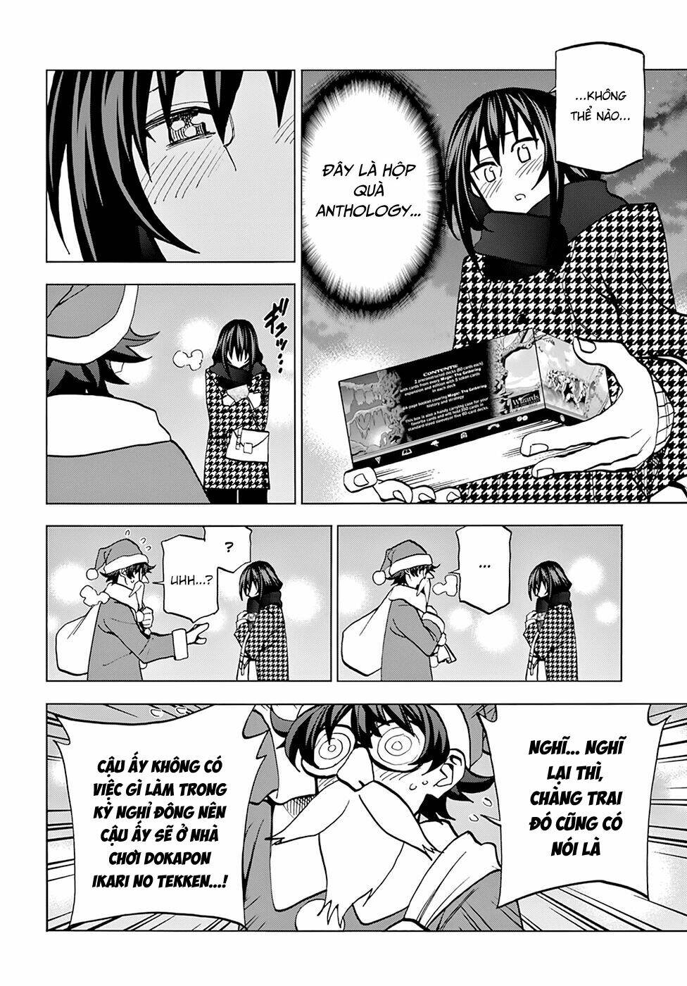 Tiêu Diệt Tất Cả Loài Người. Chúng Không Thể Được Tái Sinh: Chapter 16