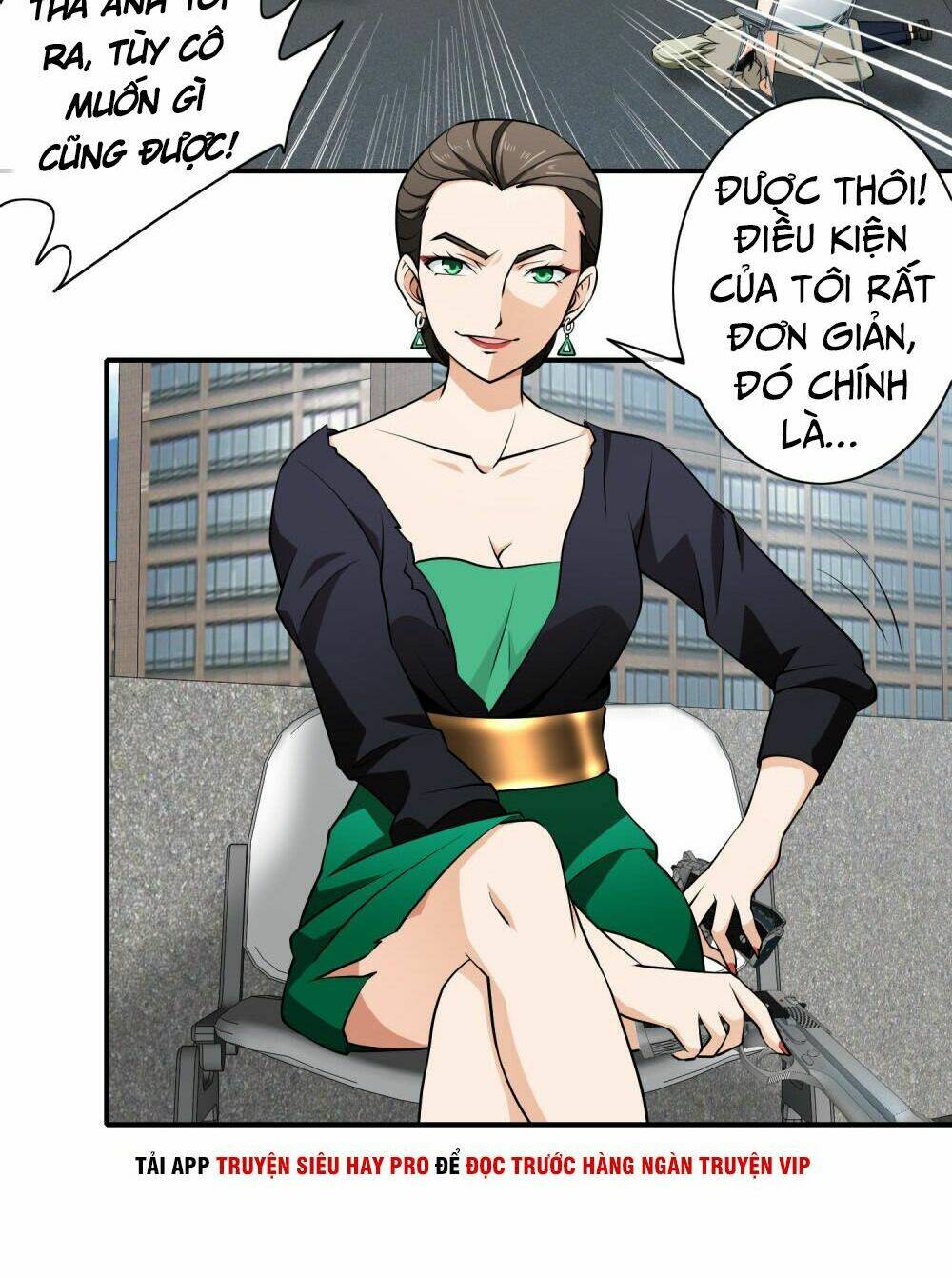 Hộ Hoa Cao Thủ Tại Đô Thị: Chapter 125