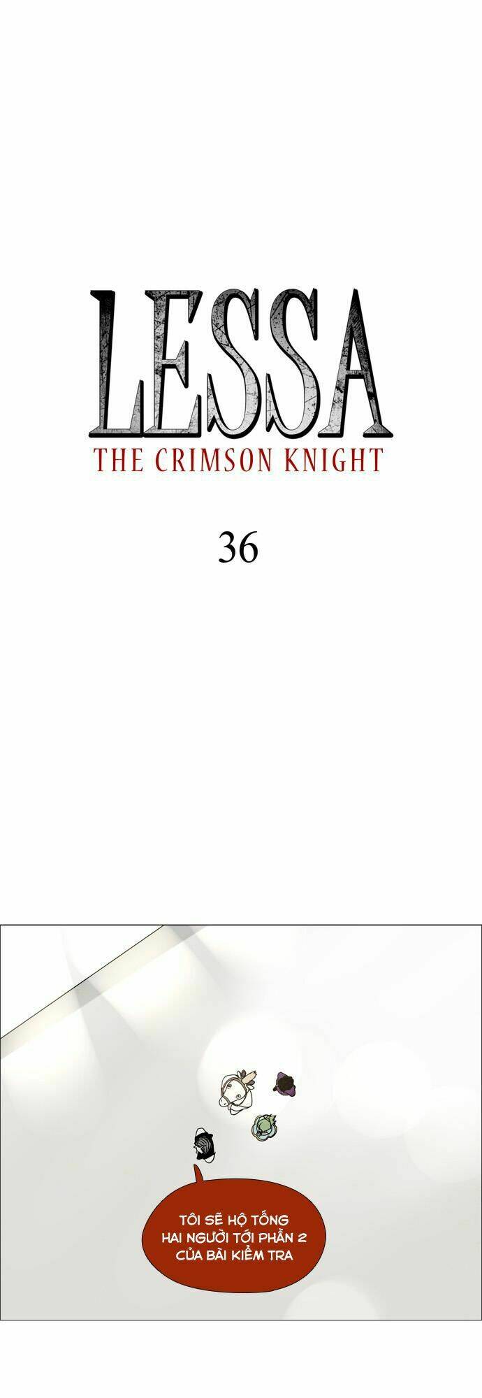 Lessa 2: The Crimson Knight: Chapter 36