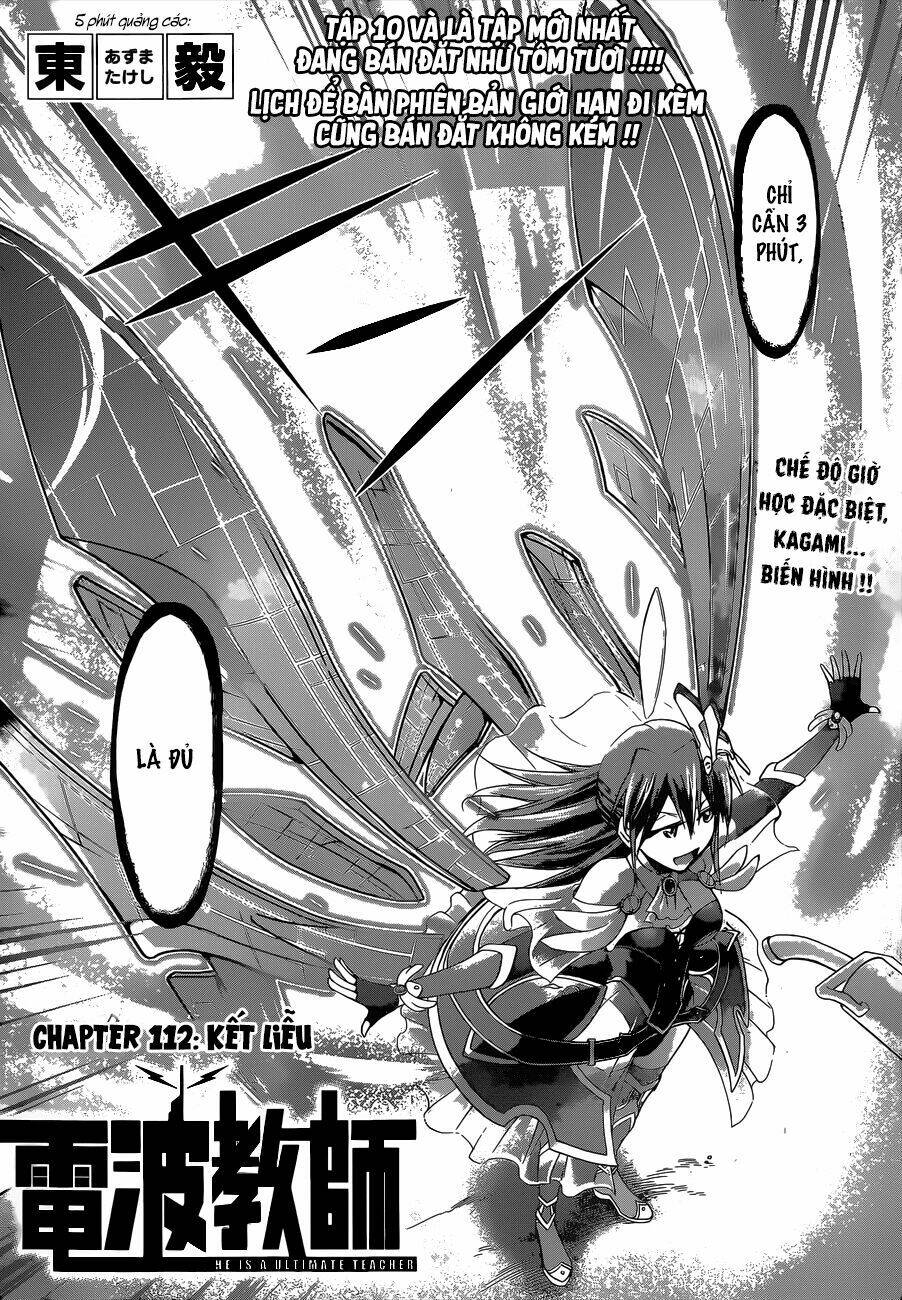 Denpa Kyoushi: Chapter 112