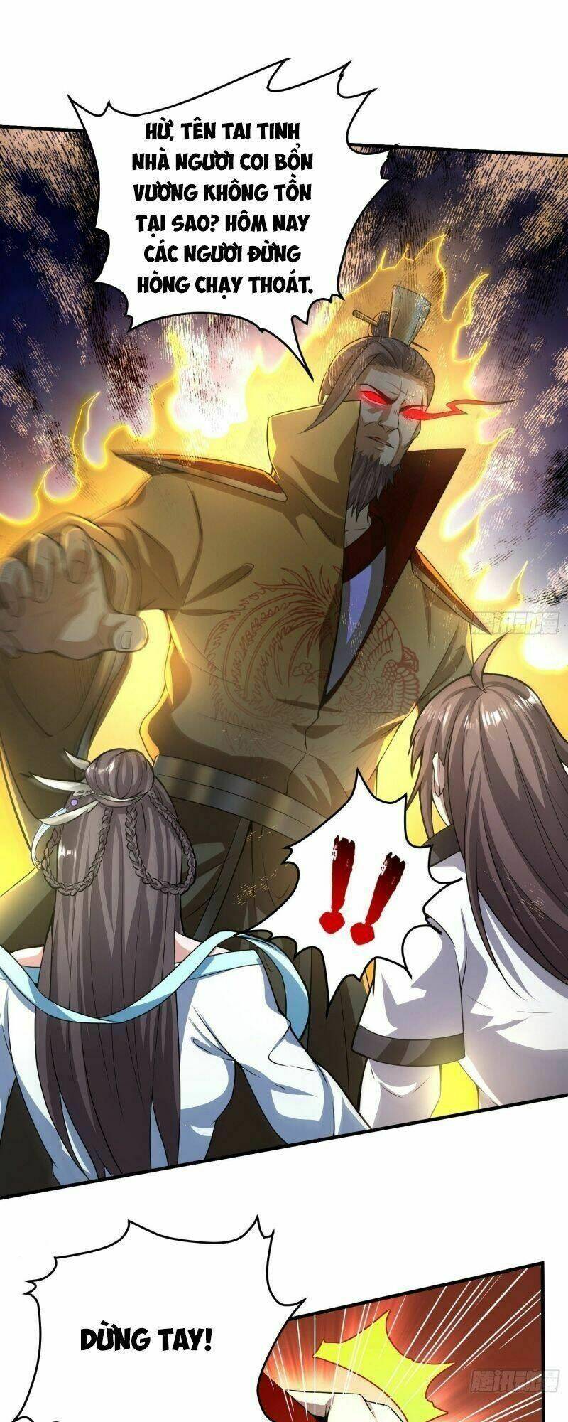 Vận Rủi Thực Không Phải Cha Ta: Chapter 21