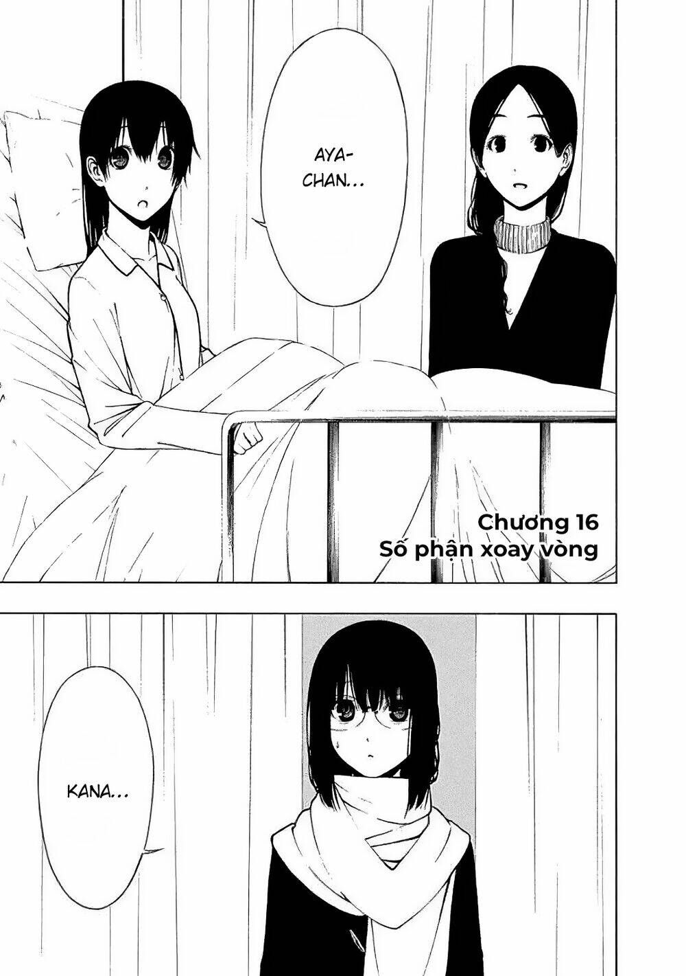 Toumei Ningen No Hone: Chapter 16