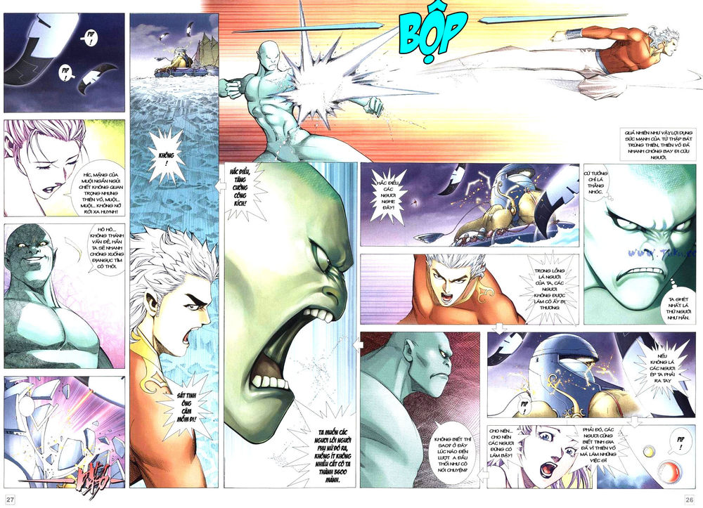 Võ Thần Phi Thiên: Chapter 30