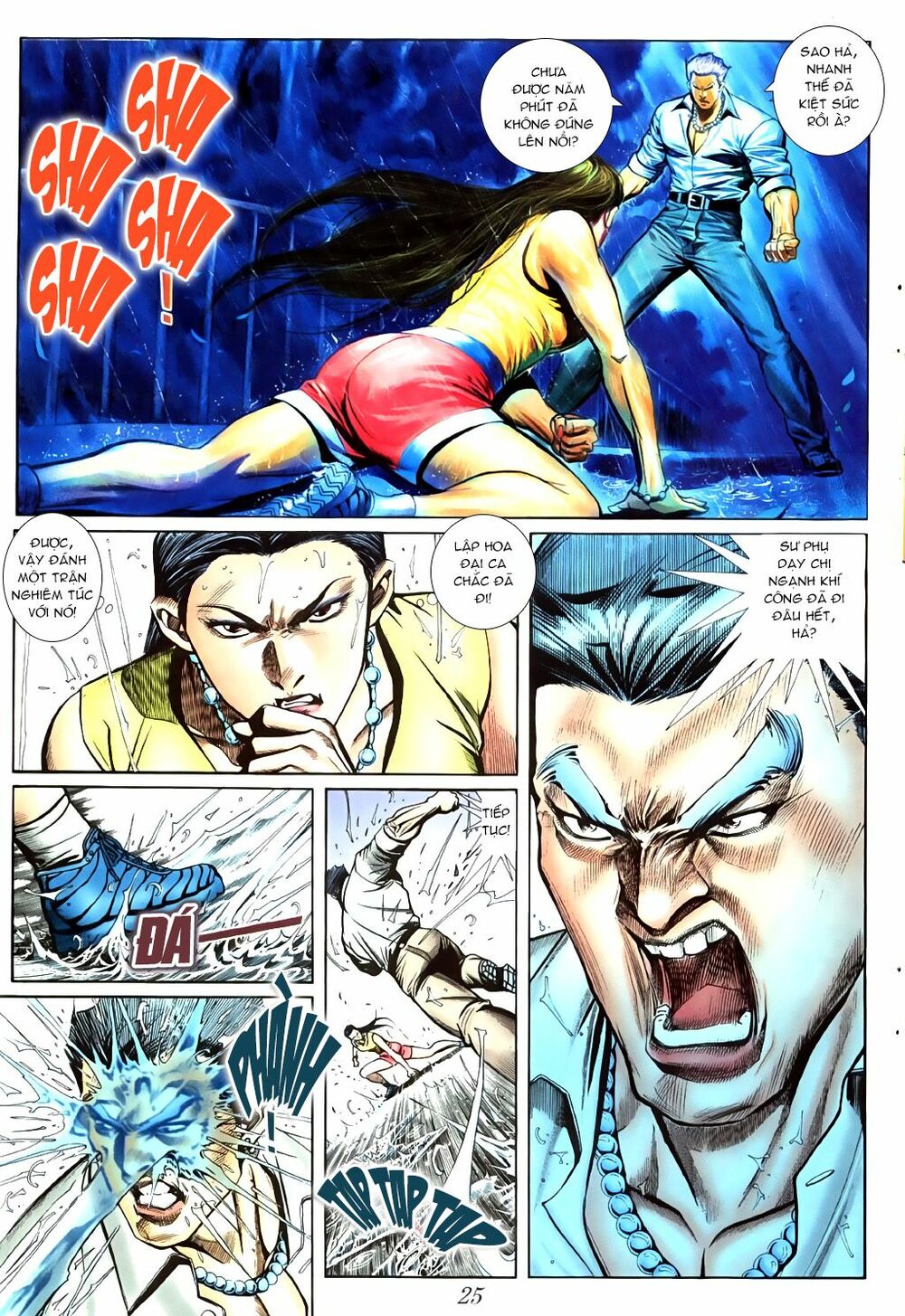 Người Trong Giang Hồ: Chapter 430