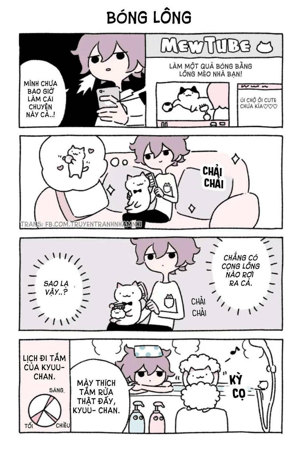 Chú Mèo Kỳ Diệu Kyuu-Chan: Chapter 196