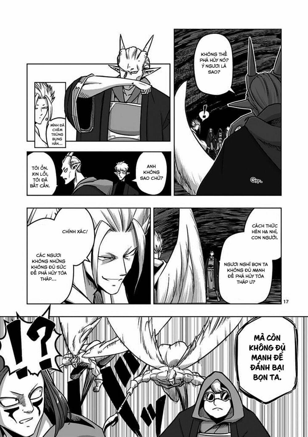 Helck Manga: Chapter 79.2
