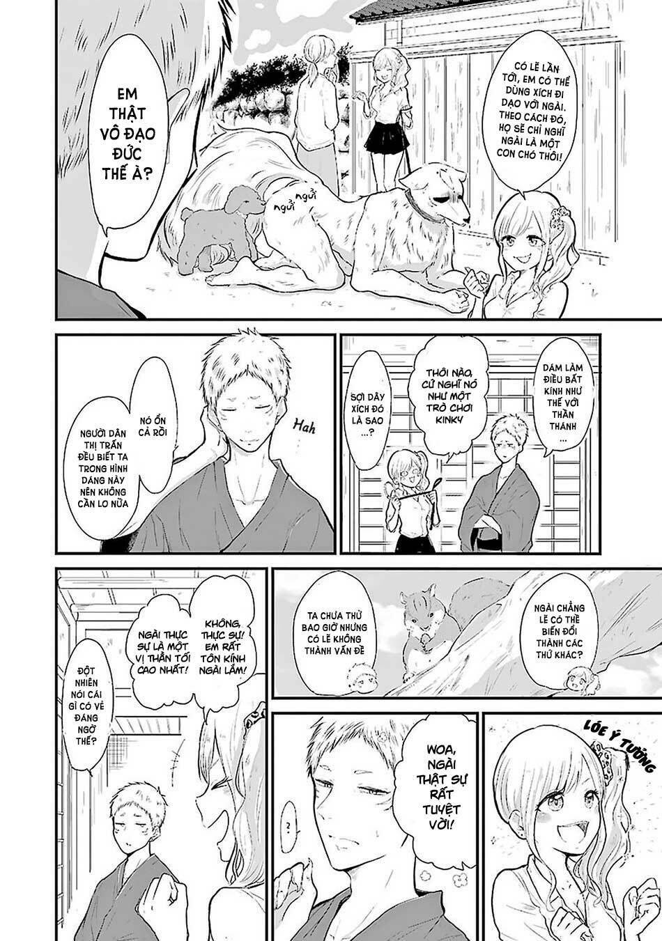 Yome No Manimani: Chapter 2