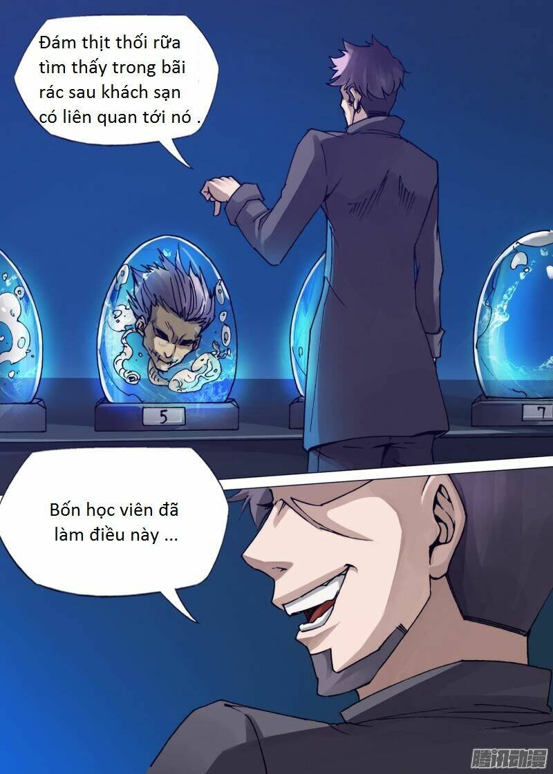 Thần Ảnh Mê Hành: Chapter 57