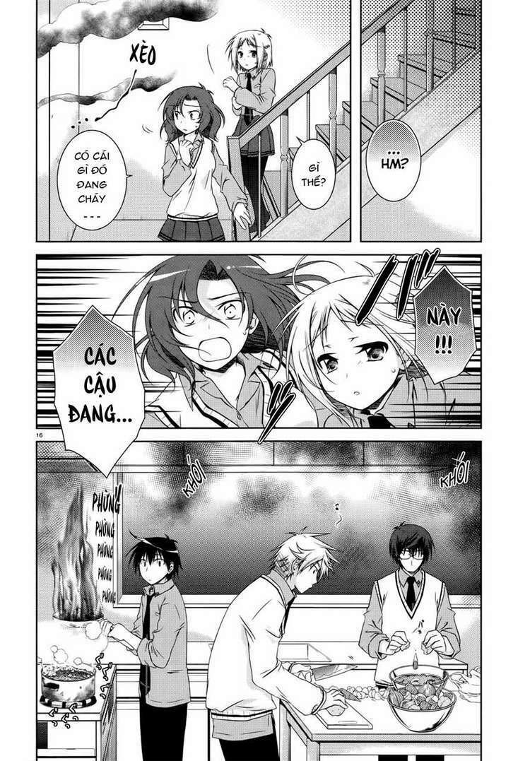 Iris Zero: Chapter 21