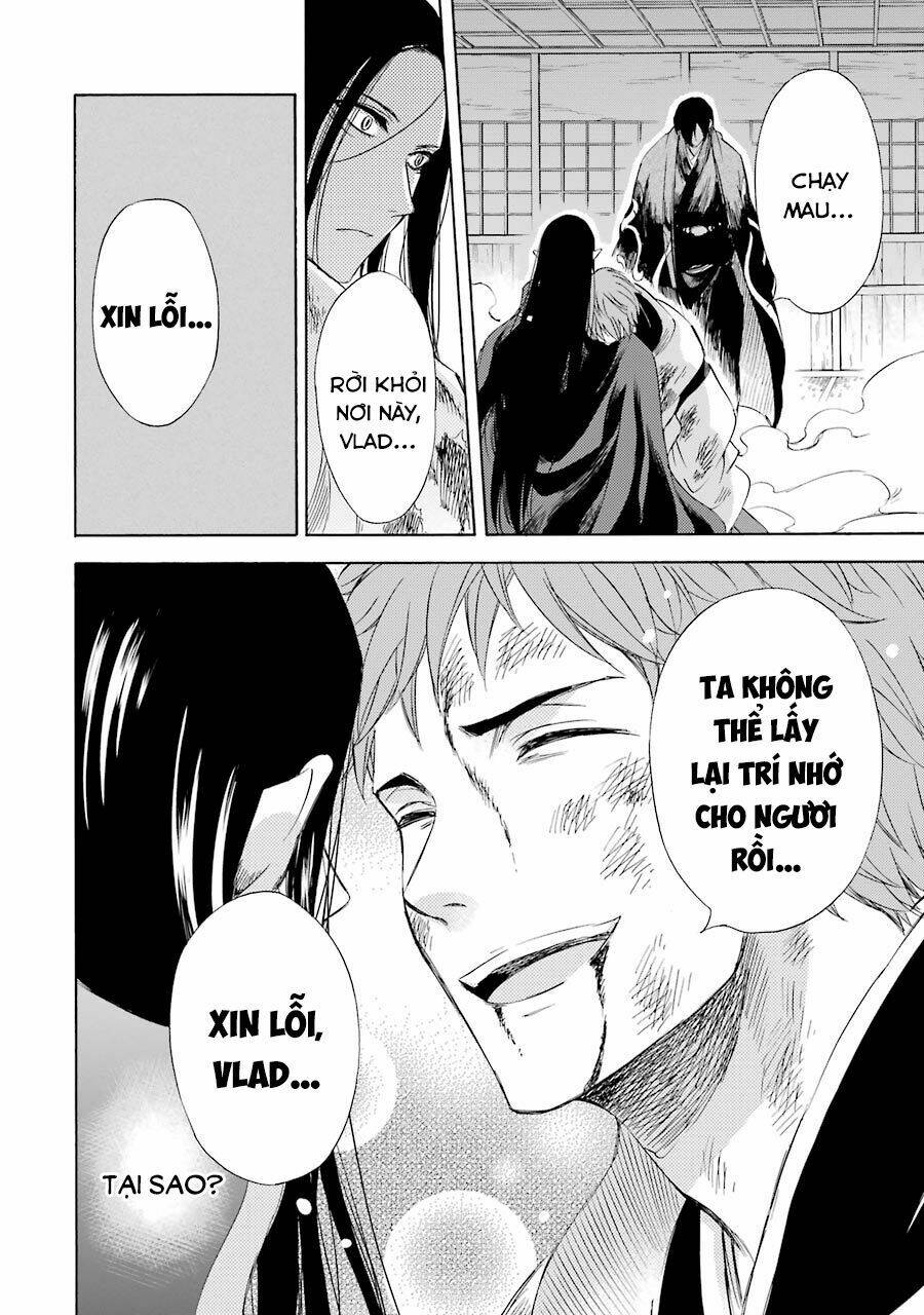 Vị Thần Ma Cà Rồng: Chapter 12