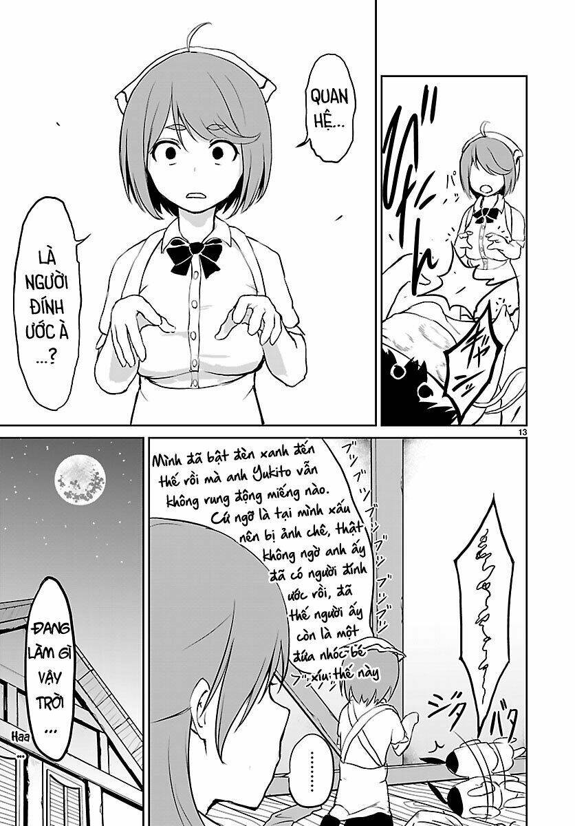 Xuyên Không Cùng Kamisama Tới Thế Giới Không Có Thần Linh: Chapter 2