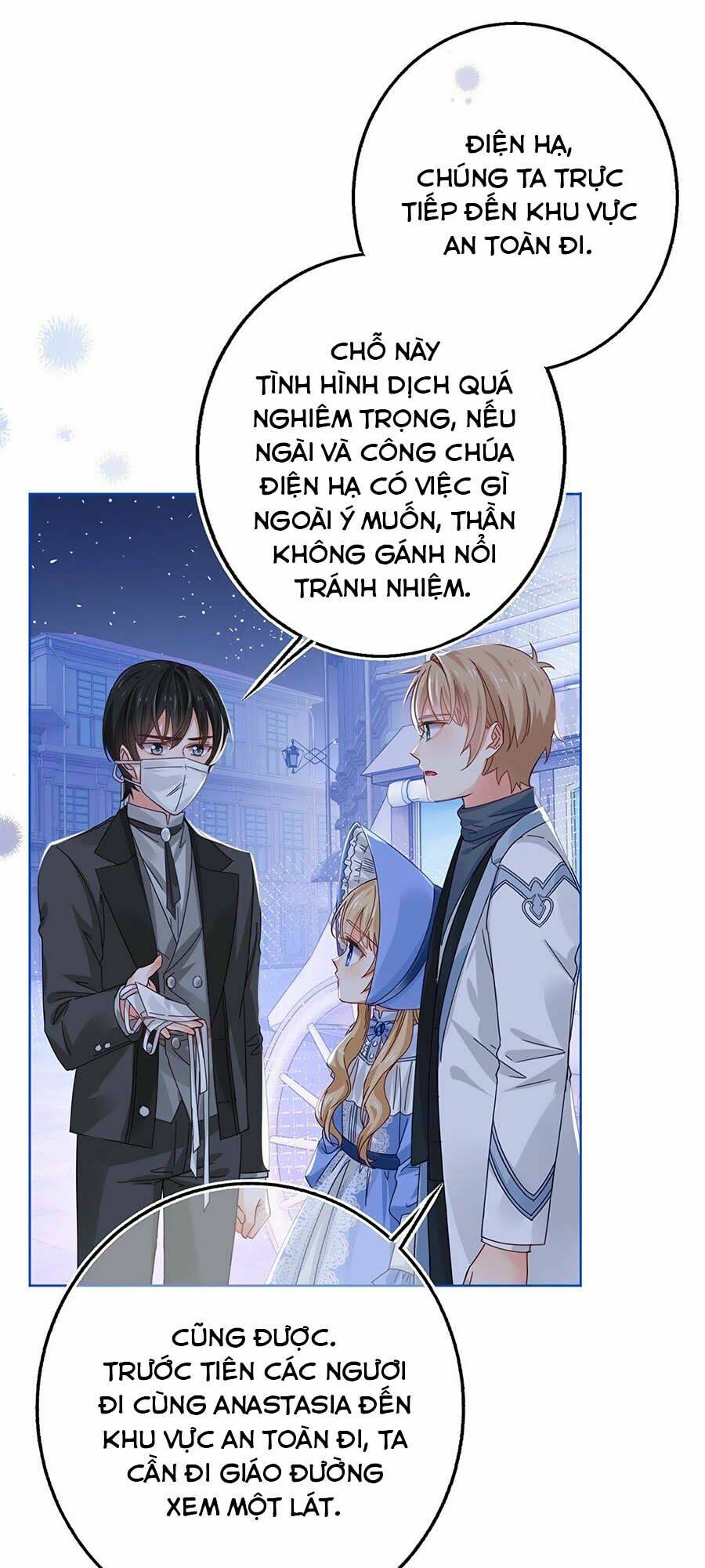 Nữ Hoàng Đầu Tiên Của Đế Quốc: Chapter 24