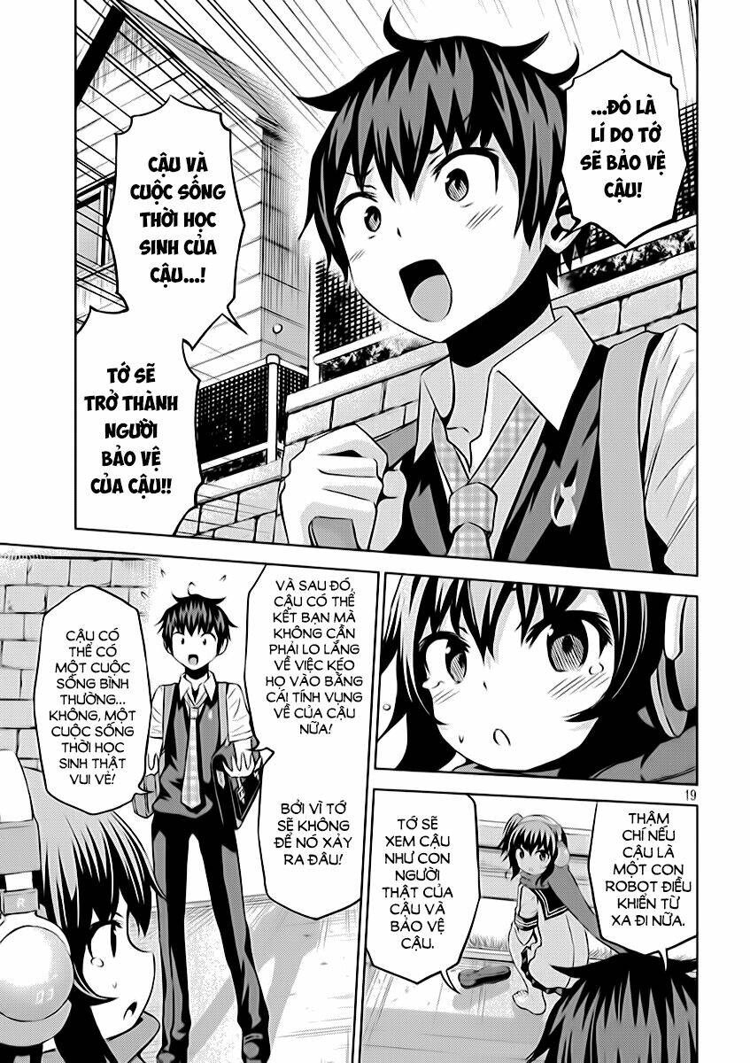 Chiko-Tan, Kowareru: Chapter 7
