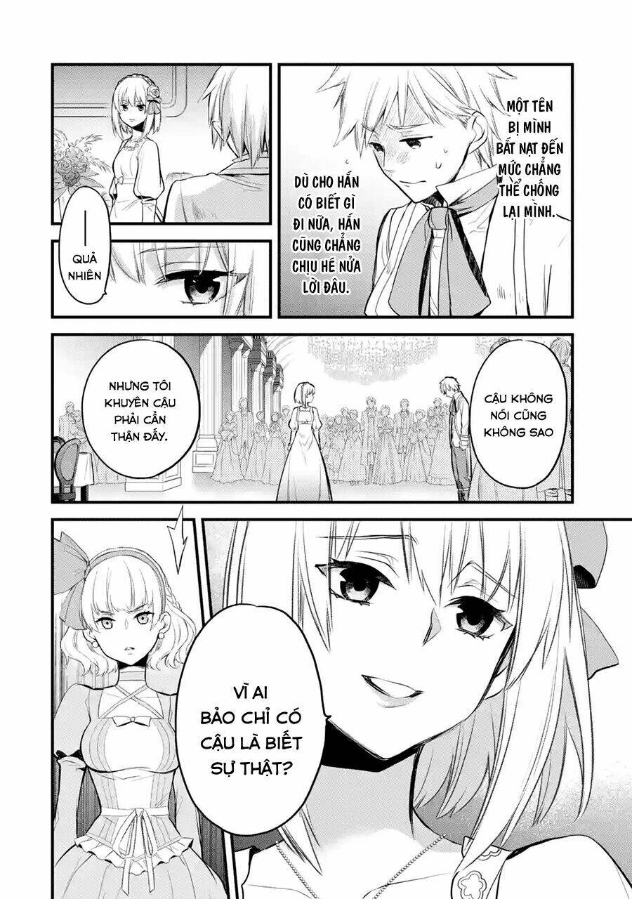 Chén Thánh Của Eris: Chapter 4