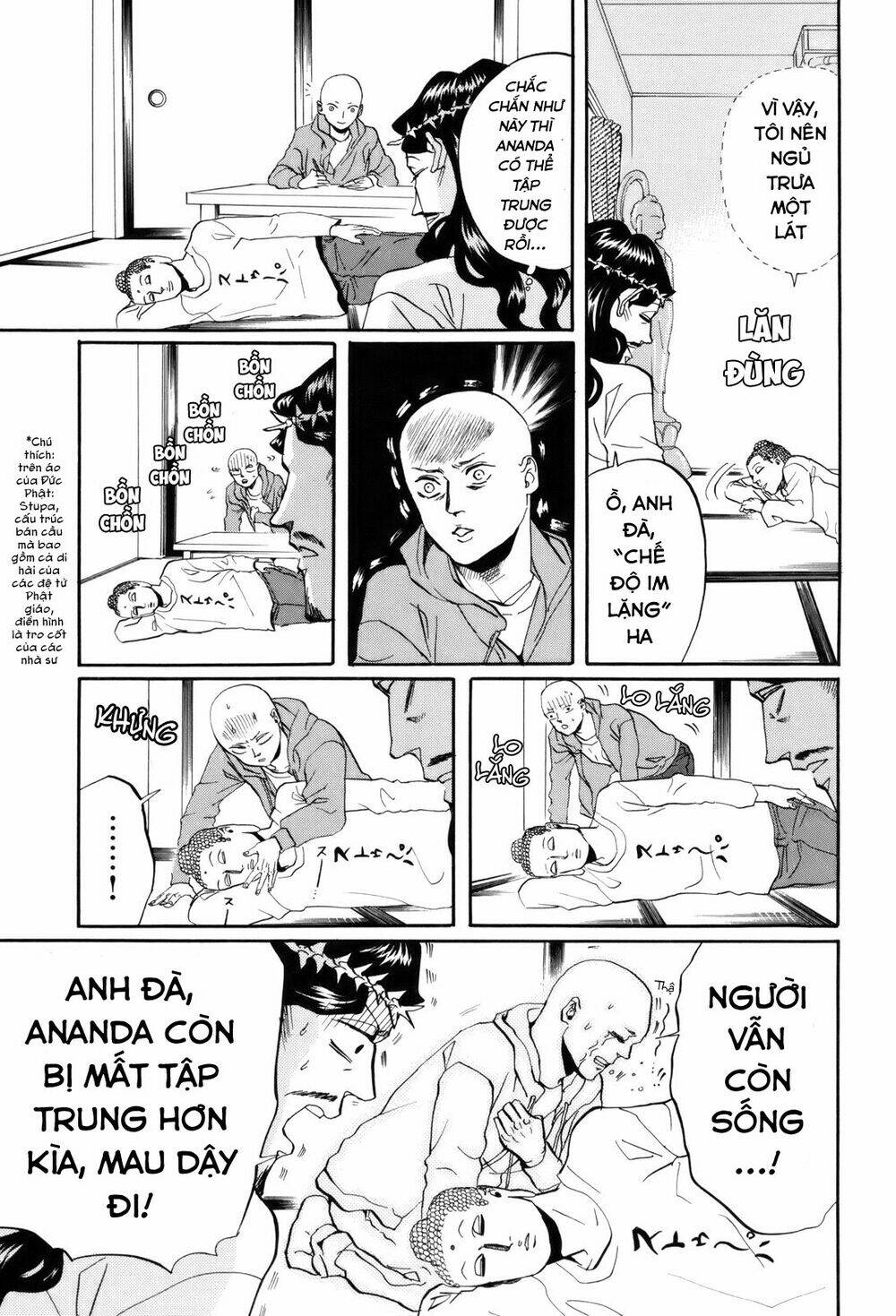 Saint Oniisan: Chapter 30