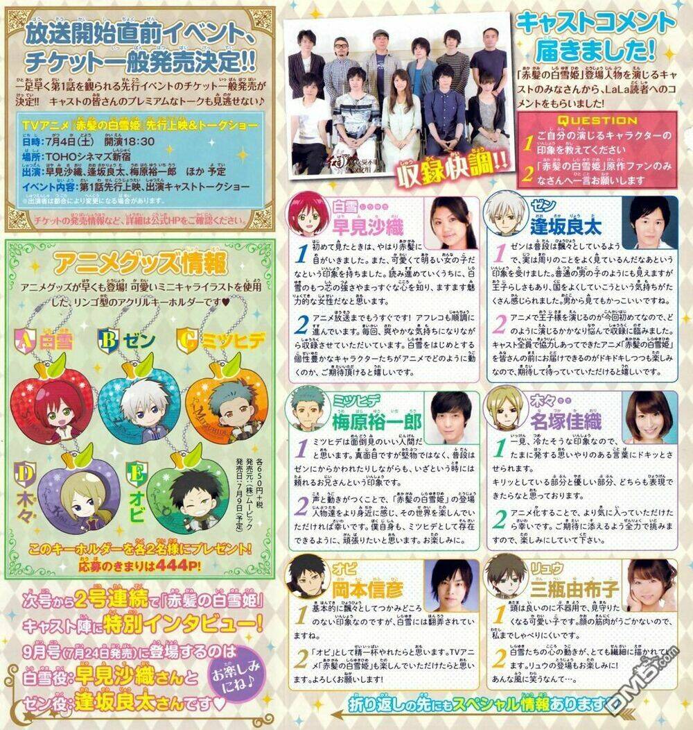 Cô Người Hầu Tóc Đỏ: Chapter 67