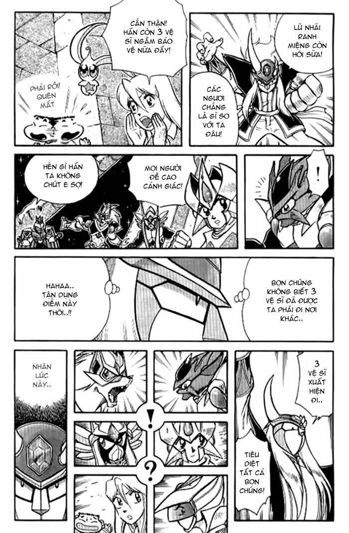 Hiệp Sĩ Giấy: Chapter 27