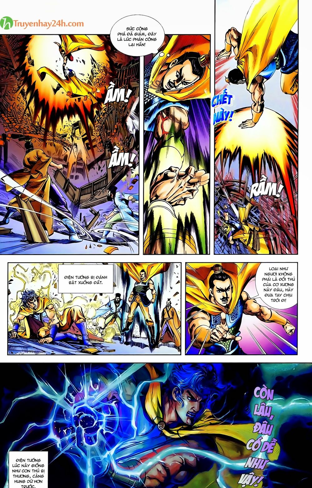 Thiên Tử Truyền Kỳ 1: Chapter 52