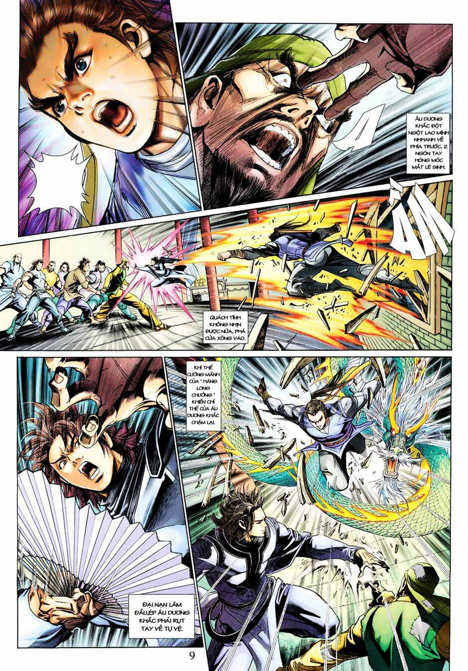 Anh Hùng Xạ Điêu: Chapter 35